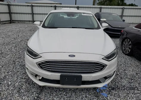 2017 Ford Fusion Se Hybrid из США, поврежденный, VIN 3FA6P0LU6HR409643